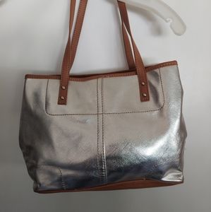 Nine West Metallic Shoulder Purse
